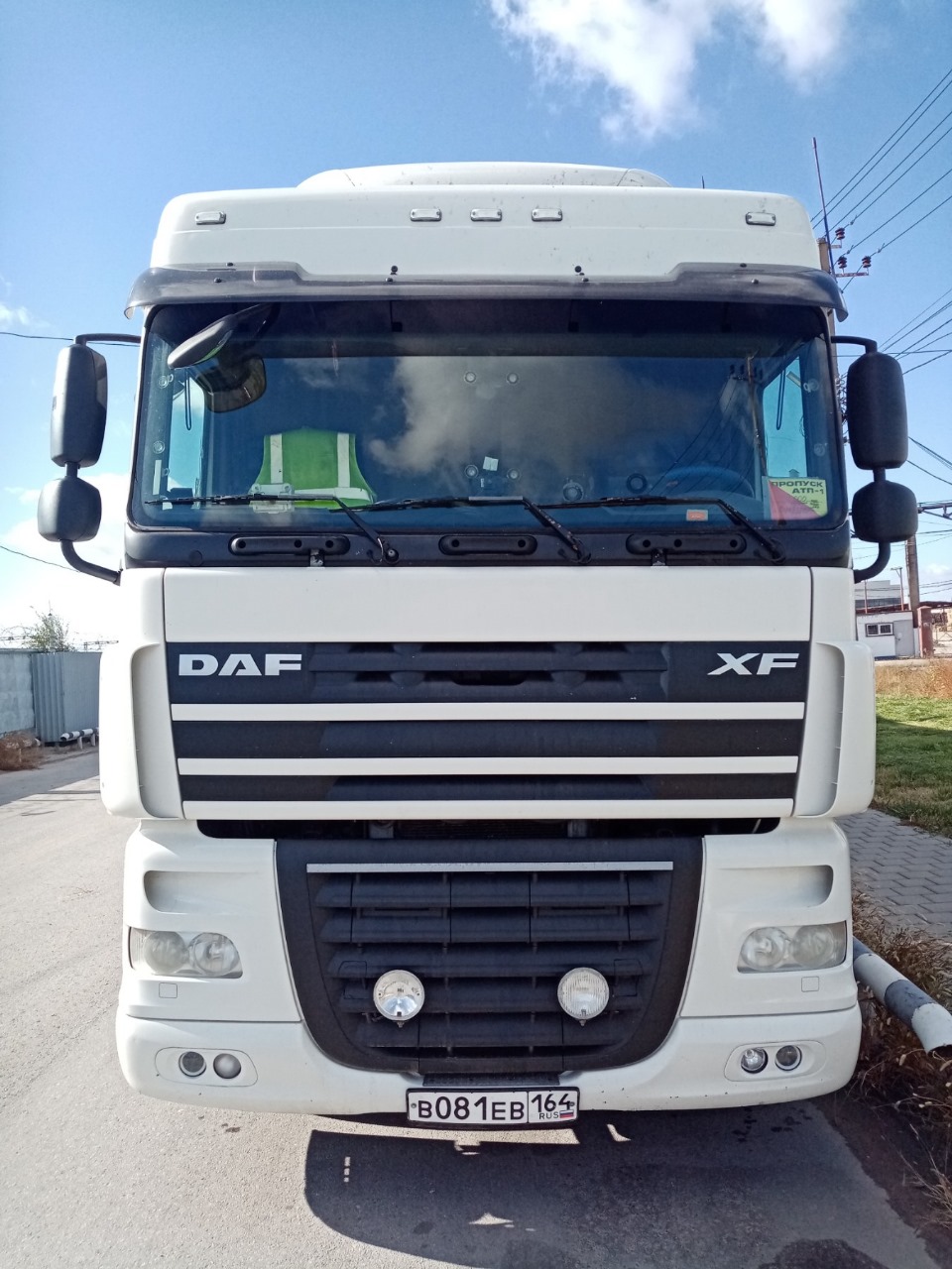 Тягачи DAF